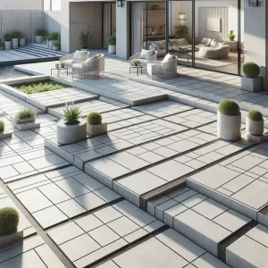 Beton Ozdobny Na Taras