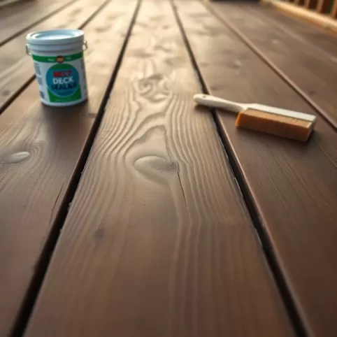 Czym zabezpieczyć drewno na tarasie