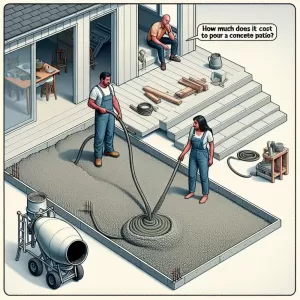 Ile Kosztuje Wylanie Betonu Na Taras