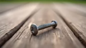 Jakie wkręty do deski tarasowej 28 mm