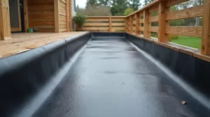 Membrana EPDM na taras