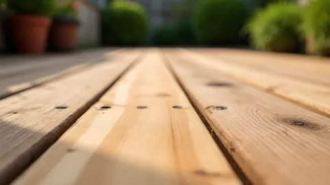 Jakie drewno na taras zewnętrzny