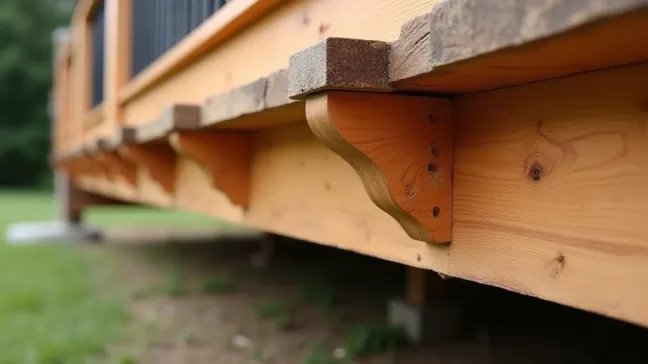 Jakiej grubości legary pod taras