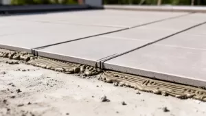 Płytki tarasowe 2 cm montaż na klej
